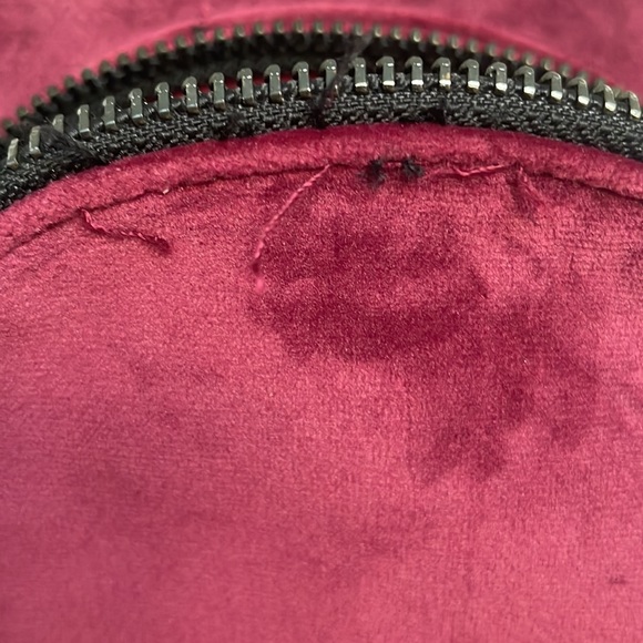 🛍️ 3 for $12 MUDD small mini backpack. Soft velvet..very cute! - Picture 11 of 12